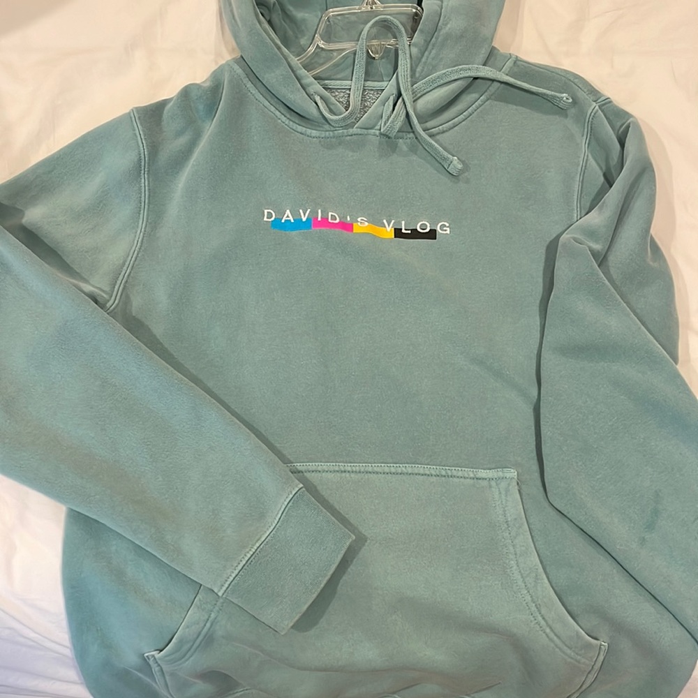 David’s Vlog Hoodie